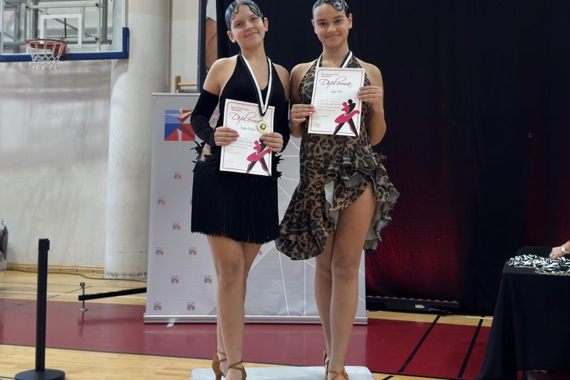 2 zlata i bronca za sportašice PK Elina!