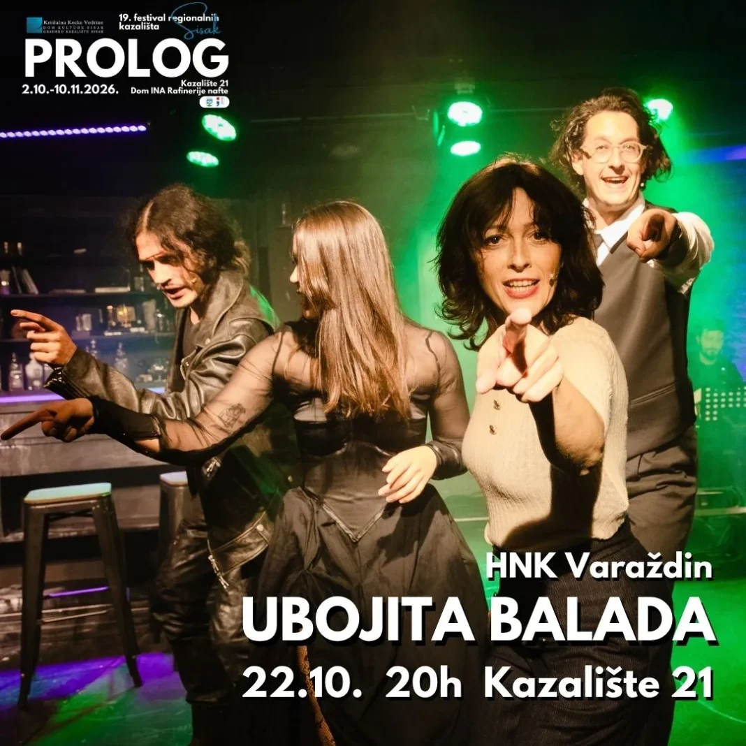 “Ubojita balada” komorni rock mjuzikl HNK Varaždin na 19.Prologu “Ubojita balada” komorni rock mjuzikl HNK Varaždin na 19.Prologu