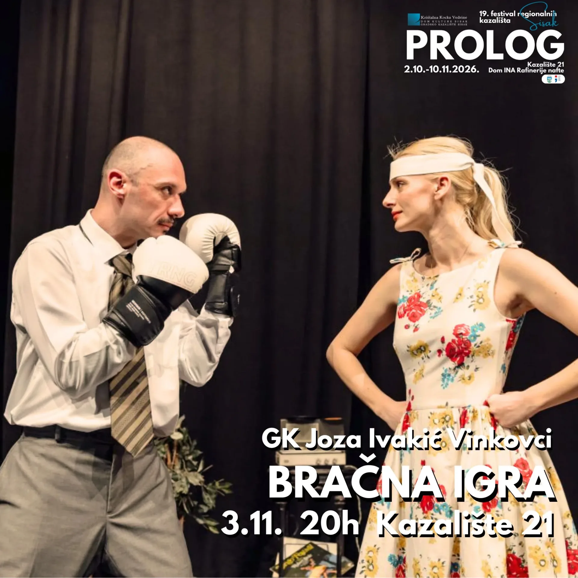 “Bračna igra” u Kazalištu 21