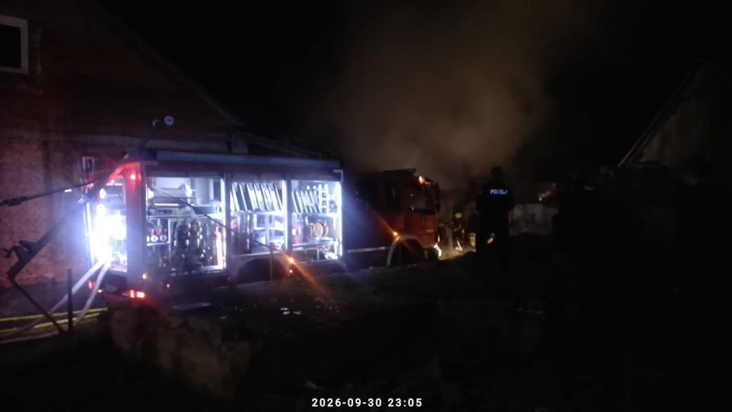 Požar u Selima Požar u Selima