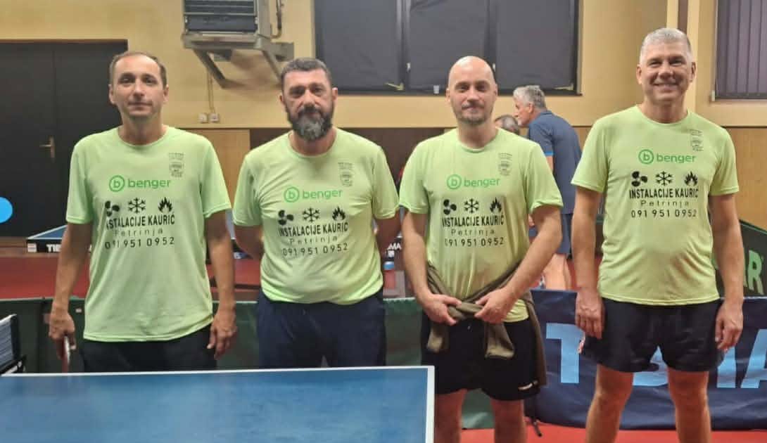 Polovičan uspjeh momčadi STK SISAK