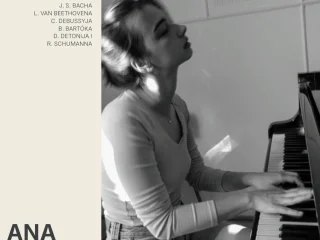 U četvrtak je u Sisku koncert pijanistice Ane Tomšić