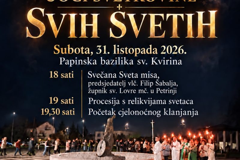 Uoči svetkovine Svih svetih