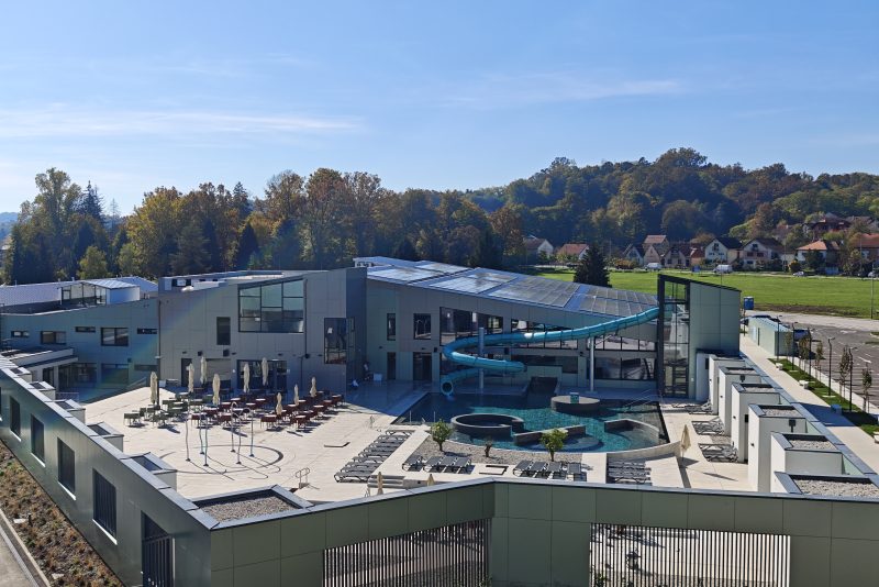 GALERIJA: Pogledajte kako izgleda obnovljeni kompleks Lječilišta Topusko i Top Termi