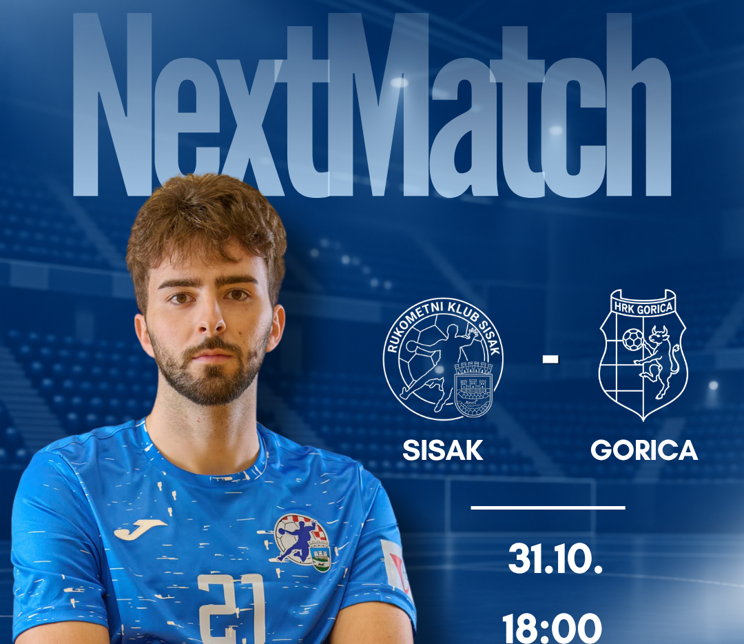 U subotu u SD Zeleni brijeg rukomet: Sisak – Gorica