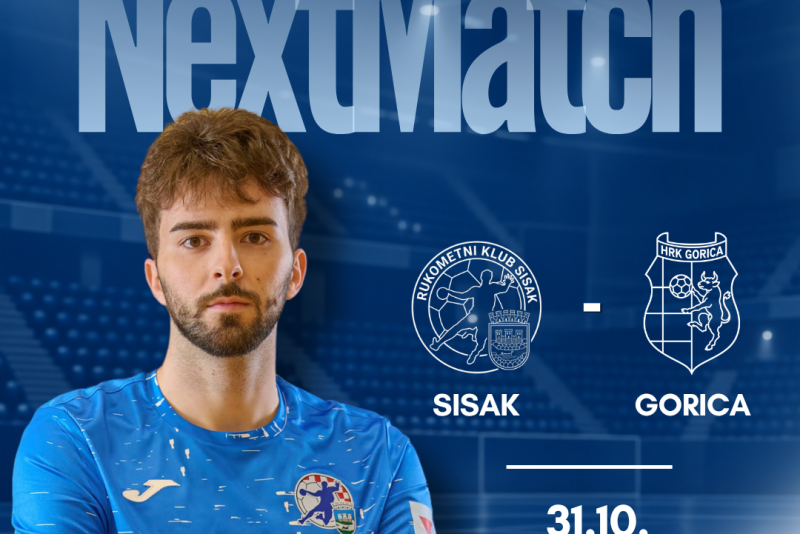 U subotu u SD Zeleni brijeg rukomet: Sisak – Gorica