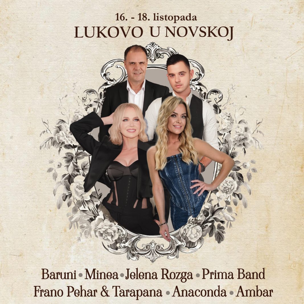 Lukovo u Novskoj vraća se u velikom stilu od 16. do 18. listopada Lukovo u Novskoj vraća se u velikom stilu od 16. do 18. listopada