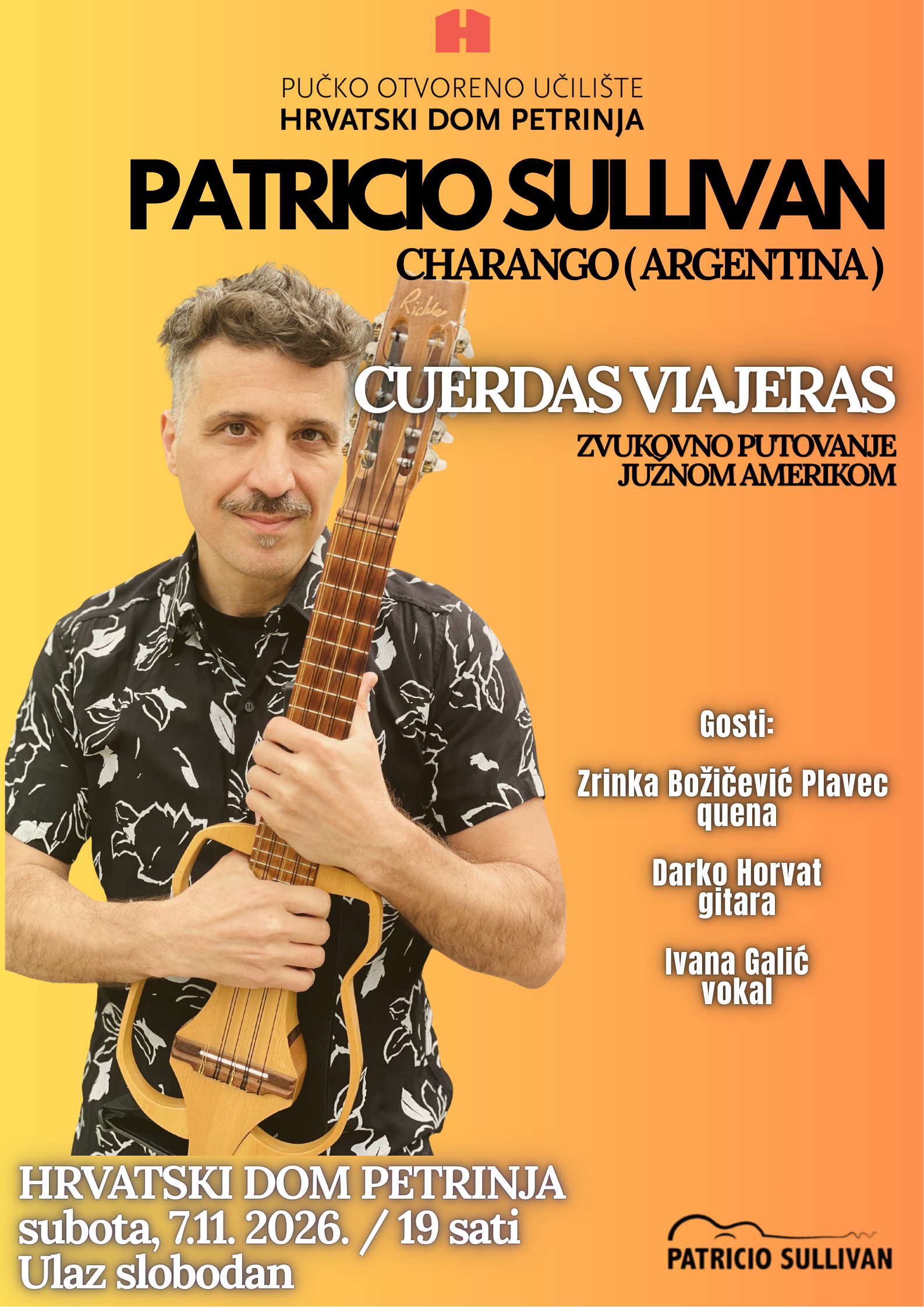 Patricio Sullivan u Petrinji