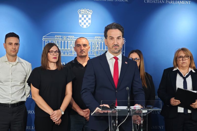 Miletić i inicijativa građana iz Topuskog: Pantheon bi trošio trećinu hrvatske električne energije i vode koliko Zagreb