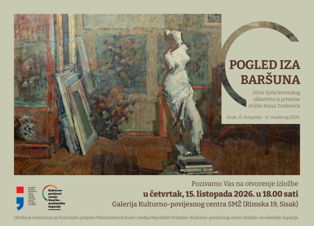 Izložba “Pogled iza baršuna; izbor djela hrvatskog slikarstva iz privatne zbirke Ivana Tonkovića“ Izložba “Pogled iza baršuna; izbor djela hrvatskog slikarstva iz privatne zbirke Ivana Tonkovića“