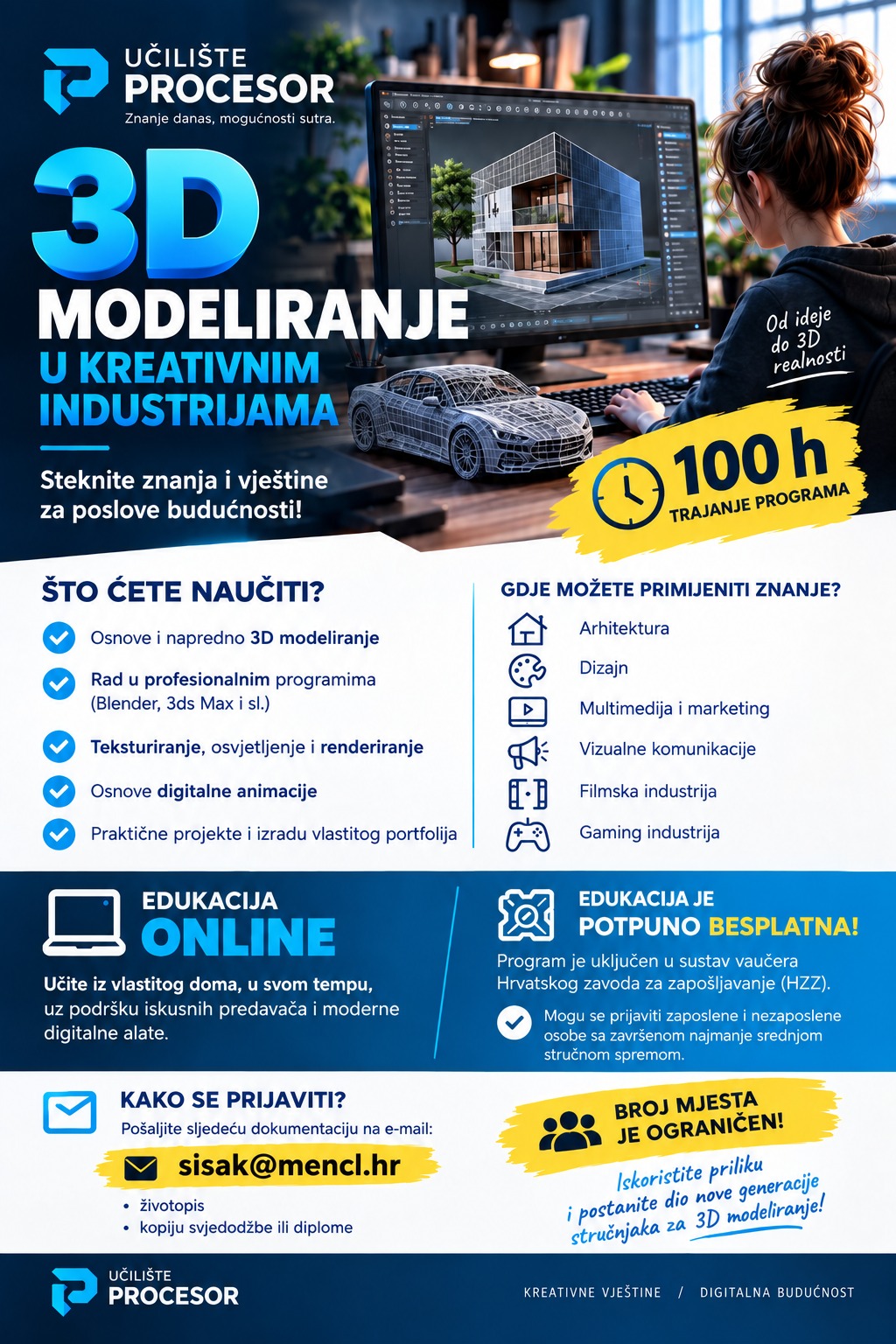 Besplatni programi digitalne fotografije i 3D modeliranja Besplatni programi digitalne fotografije i 3D modeliranja