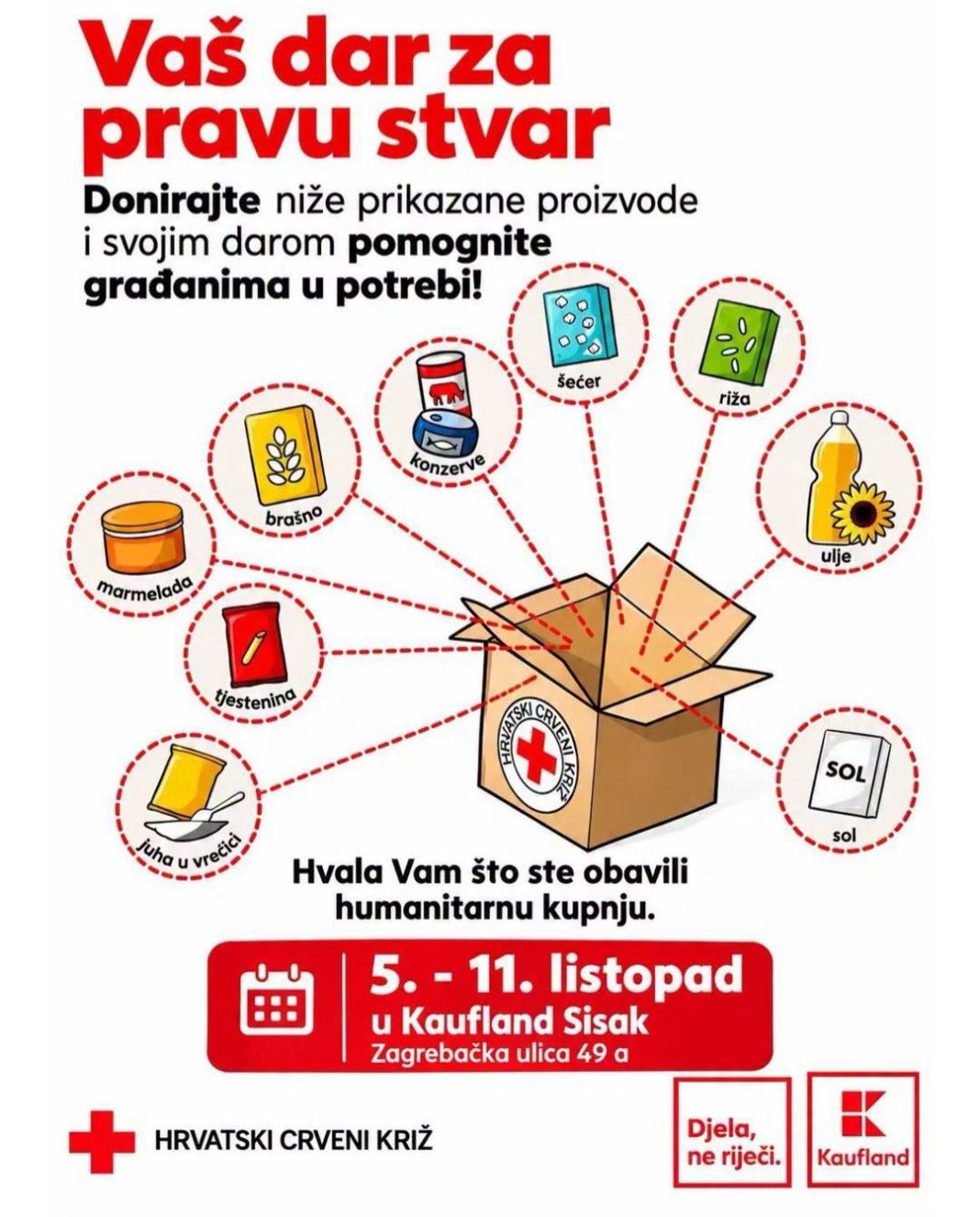Započela je ovogodišnja akcija “Solidarnost na djelu” Započela je ovogodišnja akcija “Solidarnost na djelu”
