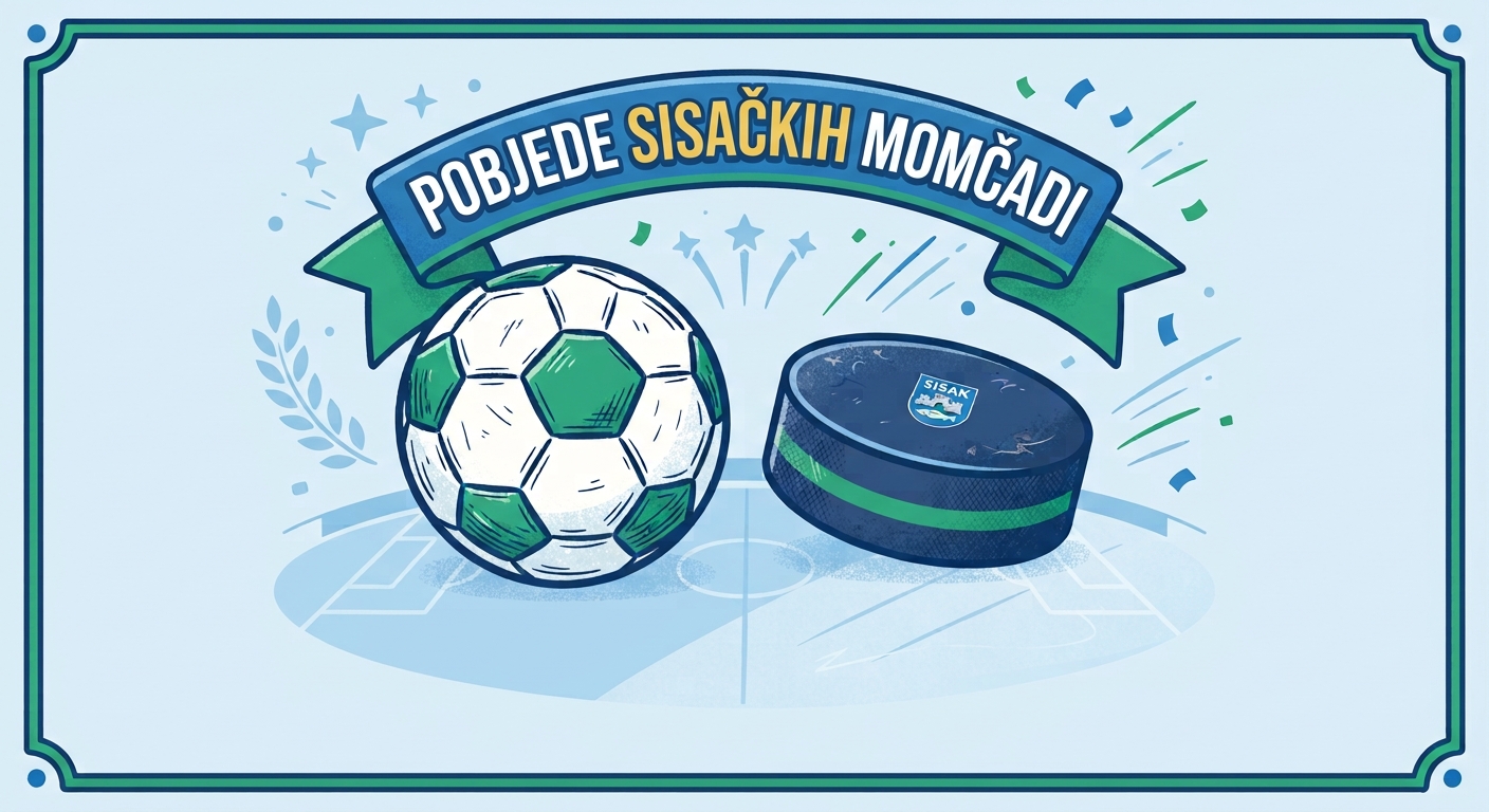 Pobjeda Segeste i hokejaša Siska