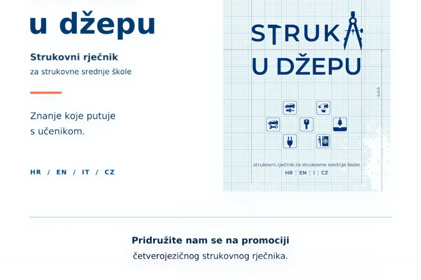 Promocija strukovnog rječnika „Struka u džepu“