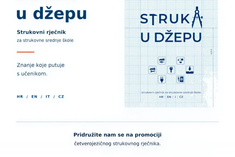 Promocija strukovnog rječnika „Struka u džepu“
