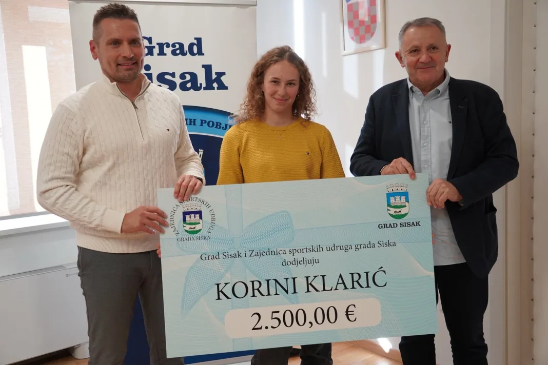 Prijem za svjetsku viceprvakinju u karateu Korinu Klarić Prijem za svjetsku viceprvakinju u karateu Korinu Klarić