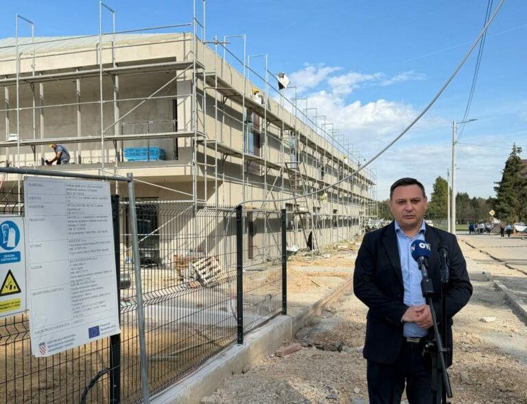 GALERIJA: Izgradnja novog objekta Dječjeg vrtića Lekenik je u završnoj fazi GALERIJA: Izgradnja novog objekta Dječjeg vrtića Lekenik je u završnoj fazi